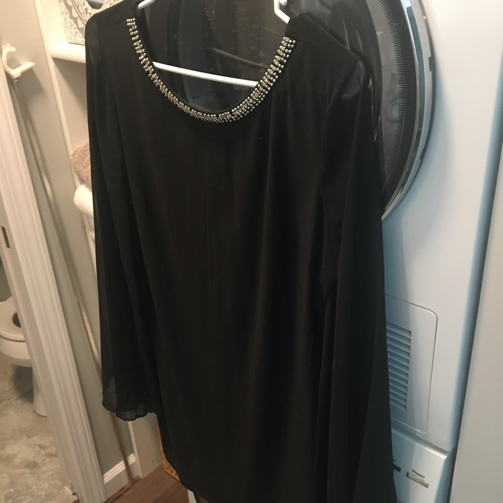 Little black dress!
